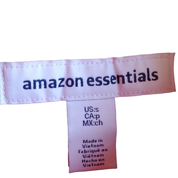 Size small fleece full zip jacket 2 front zipper pockets - Picture 3 of 3